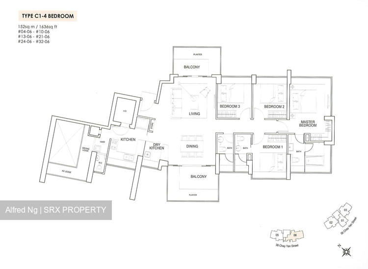 The Regency At Tiong Bahru (D3), Condominium #317081751